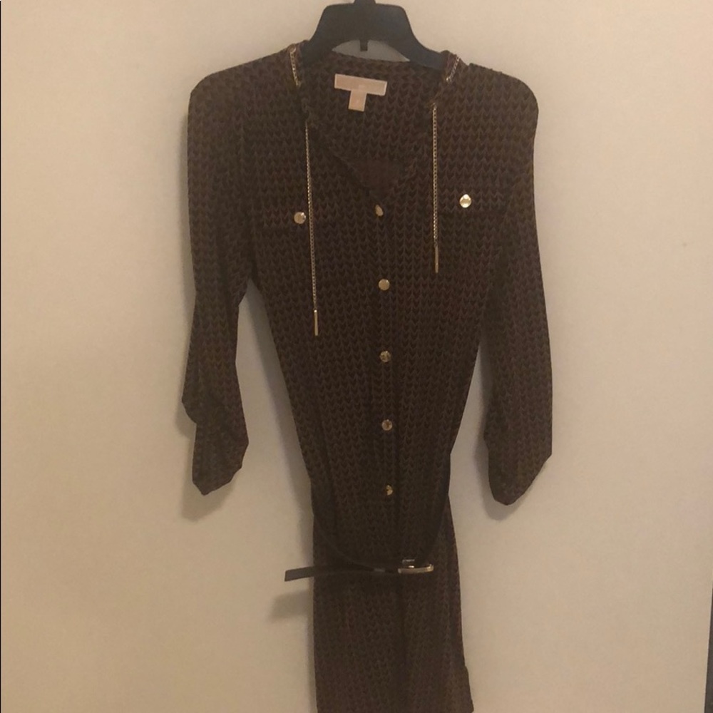 Micheal Kors Dress with leather belt!!!